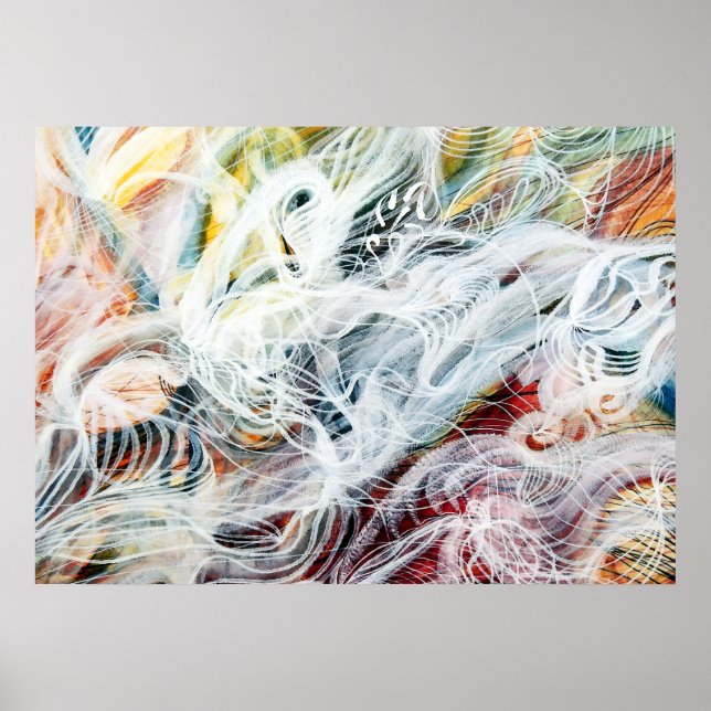 Affiche L'Amour de Dieu par Georgiana Houghton (Devant)