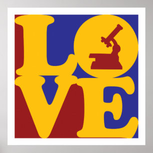 Affiche L'amour de la physiologie