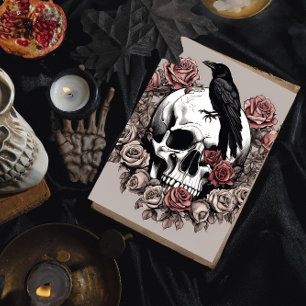 Affiche L'amour de la révérie gothique Raven