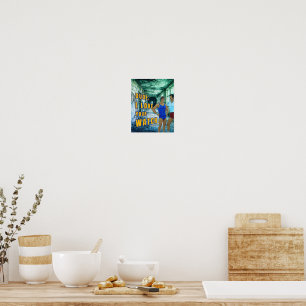 Affiche L'amour de SlipperyJoe pour votre montre artiste L