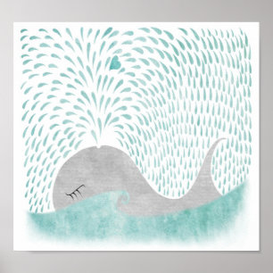 Affiche L'amour des baleines