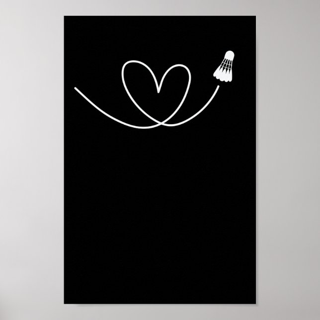 Affiche L'Amour du Badminton Federball (Devant)