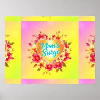 Affiche L'amour électrique de maman surge