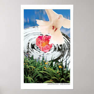 Affiche L'amour est à la source