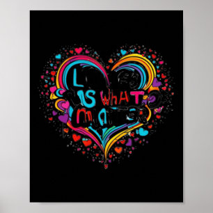 Affiche L'Amour Est Ce Qu'Il S - Modèle De Citation Inspir