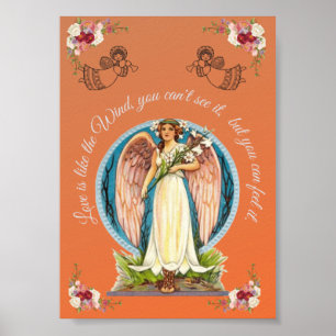 Affiche "L'amour est comme le vent"