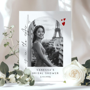 Affiche L'amour est dans la Fête des mariées aérienne phot