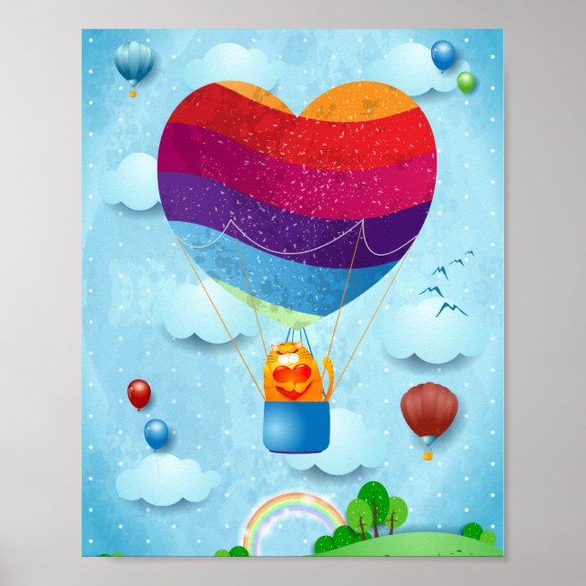 Affiche L'amour est dans l'affiche (Devant)
