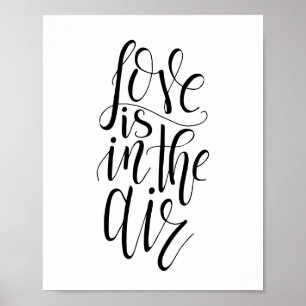 Affiche L'Amour Est Dans L'Affiche