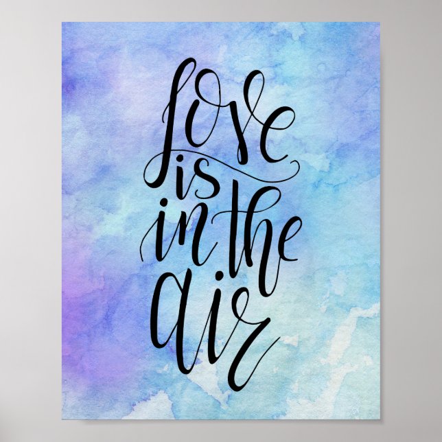 Affiche L'Amour Est Dans L'Affiche (Devant)