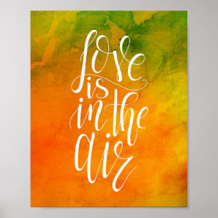 Affiche L'Amour Est Dans L'Affiche
