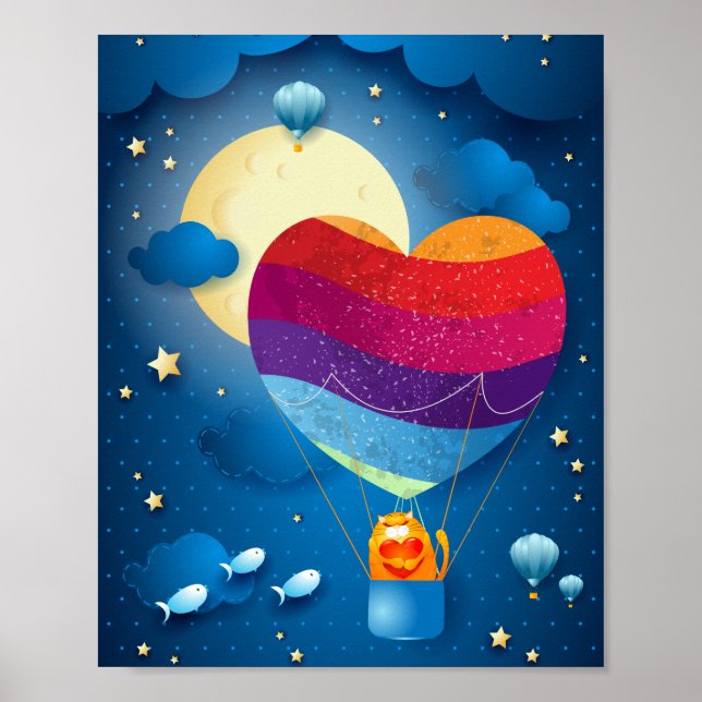 Affiche L'amour est dans l'air (Devant)