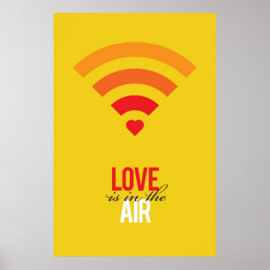 Affiche L'amour est dans l'air