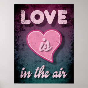 Affiche L'Amour Est Dans L'Air