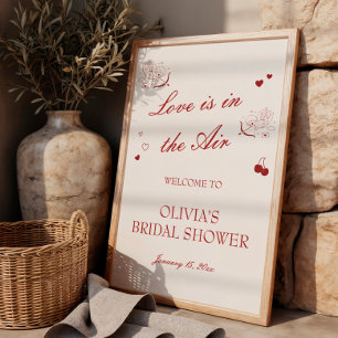 Affiche L'amour est dans l'air : Bienvenue à la fête de ma