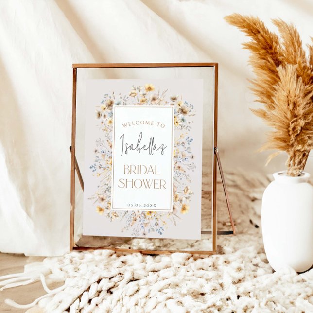 Affiche L'Amour Est En Fleur La Fête des mariées Fleur sau (Créateur téléchargé)