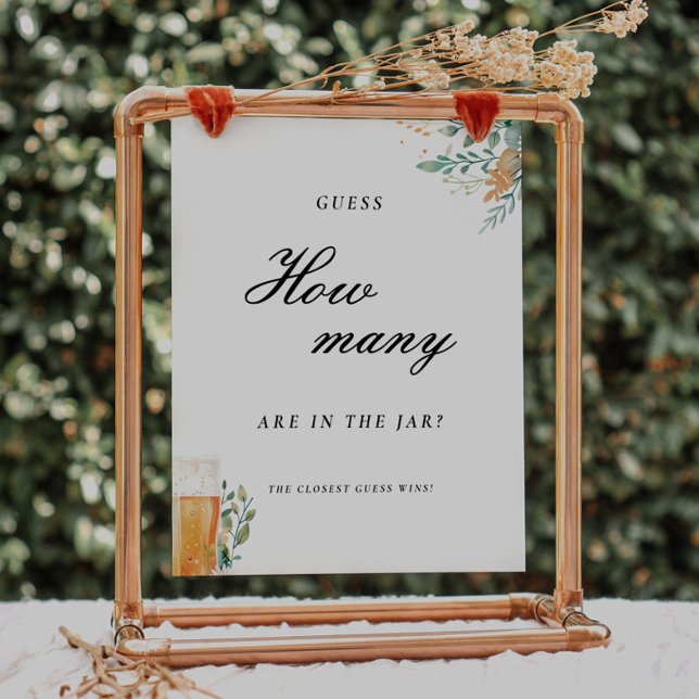 Affiche L'amour est en train de brasser des devins Combien (Créateur téléchargé)