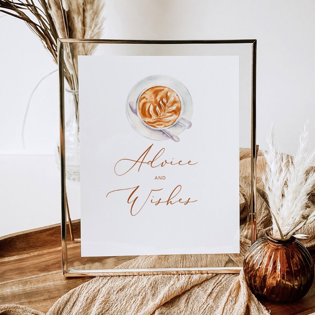 Affiche L'amour est en train de mijoter des conseils et de (Créateur téléchargé)