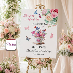 Affiche L'amour est en train de préparer la fête de mariag