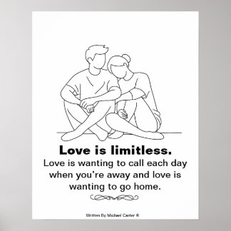 Affiche L'amour est illimité__Poster