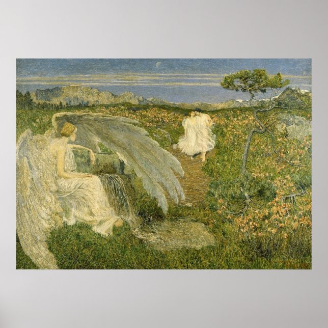 AFFICHE L'AMOUR EST LA SOURCE DE LA VIE (Devant)
