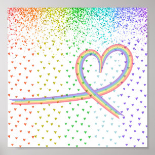 Affiche L'amour est l'amour