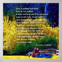 L'Amour Est Patient : Couple Dans Le Parc