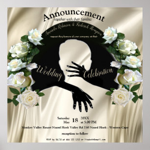 Affiche L'amour est tout ce qu'il y a des annonces Mariage