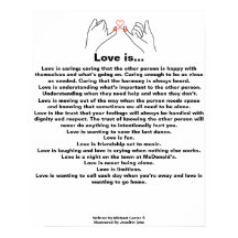 L'amour est.._v2__Poster