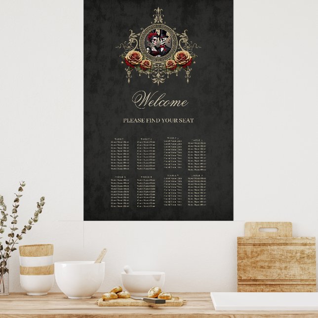 Affiche L'amour éternel dans l'obscurité. (Cuisine)