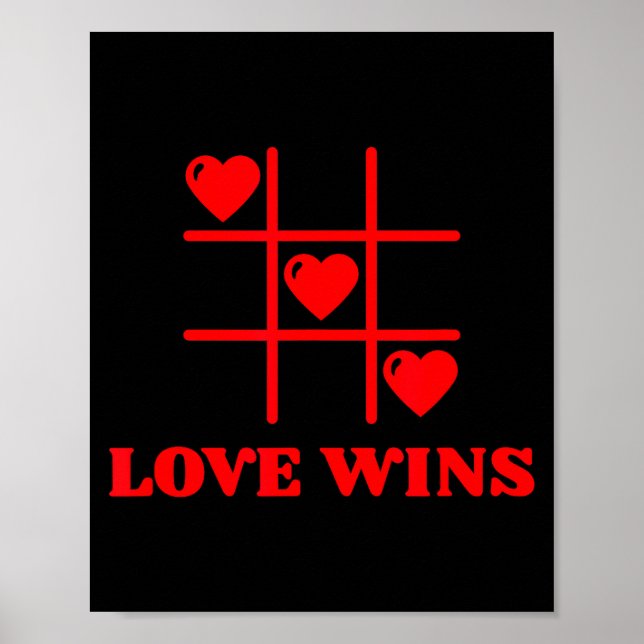Affiche L'amour gagne la Saint-Valentin  (Devant)