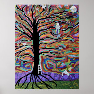 Affiche L'amour, l'arbre