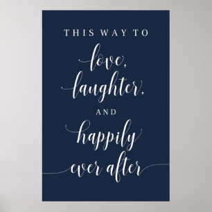 Affiche L'amour, le rire et la joie après le Mariage