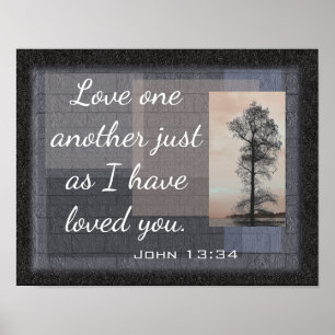 Affiche L'amour l'un l'autre — Art Print