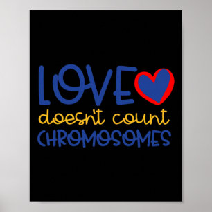 Affiche L'amour ne compte pas le syndrome de Chromosomes v