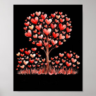 Affiche L'amour ne faillit jamais 1 corinthiens 13_8 arbre