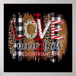 Affiche L'amour n'échoue jamais