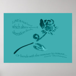 Affiche L'amour n'est pas amour…