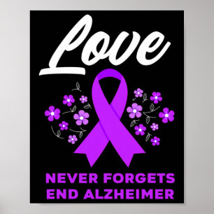 Affiche L'amour n'oublie jamais la fin Heimerheimer Heimer
