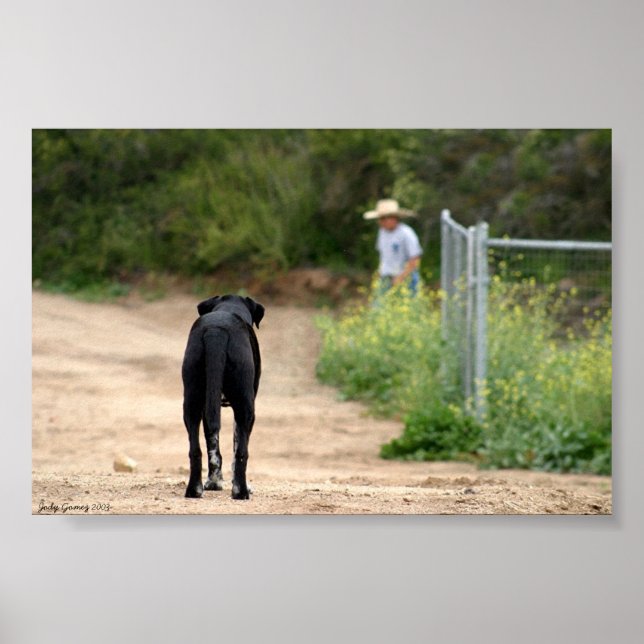 Affiche L'amour véritable attend (Devant)