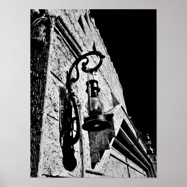 Affiche Lampe antique (Devant)