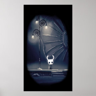Affiche Lampe de rue Hollow Knight