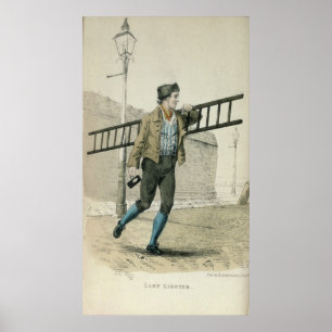 Affiche Lampe plus légère