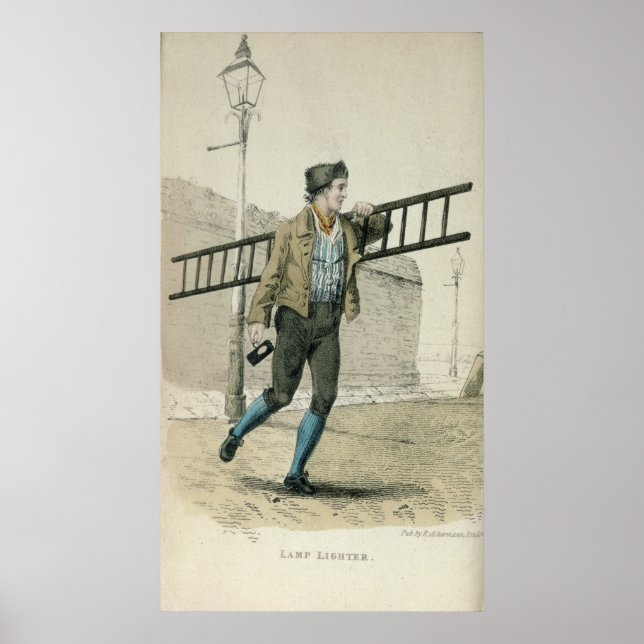 Affiche Lampe plus légère (Devant)