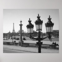 Lampe Post & Eiffel