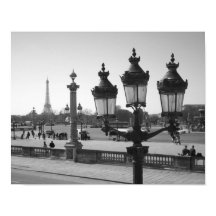 Lampe Post & Eiffel
