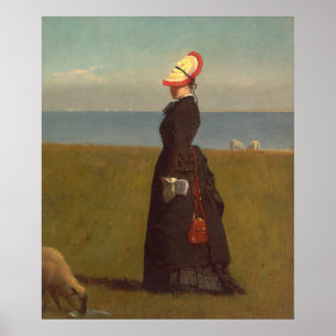 Affiche Lampes, Nantucket - Eastman Johnson Fine Art Poste