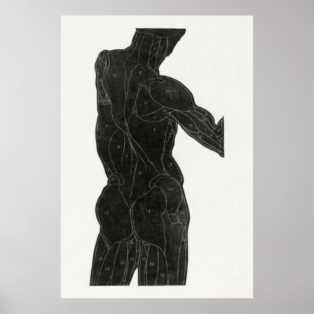 Affiche L'anatomie de l'homme (Devant)