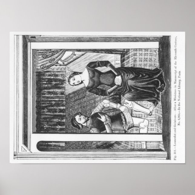 Affiche Lancelot et Guinivere (Devant)