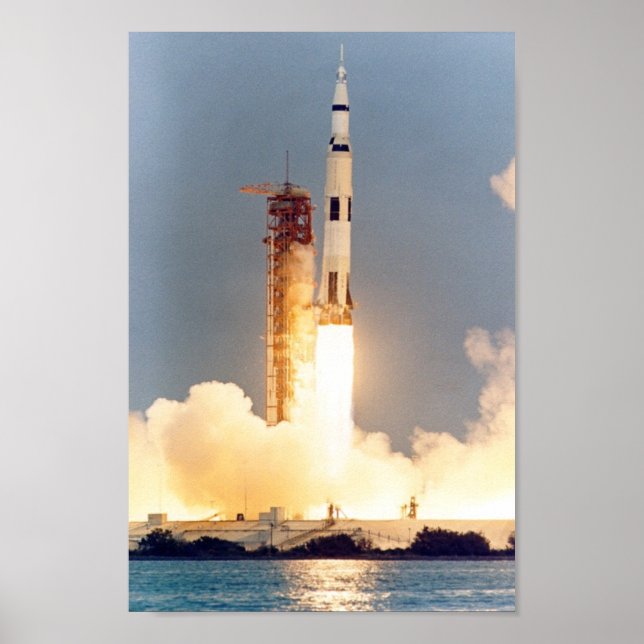 Affiche Lancement d'Apollo 13 (Devant)